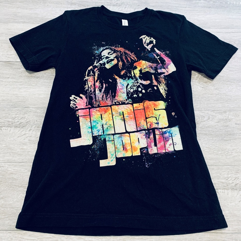 Bella Canvas Janis Joplin T-Shirt